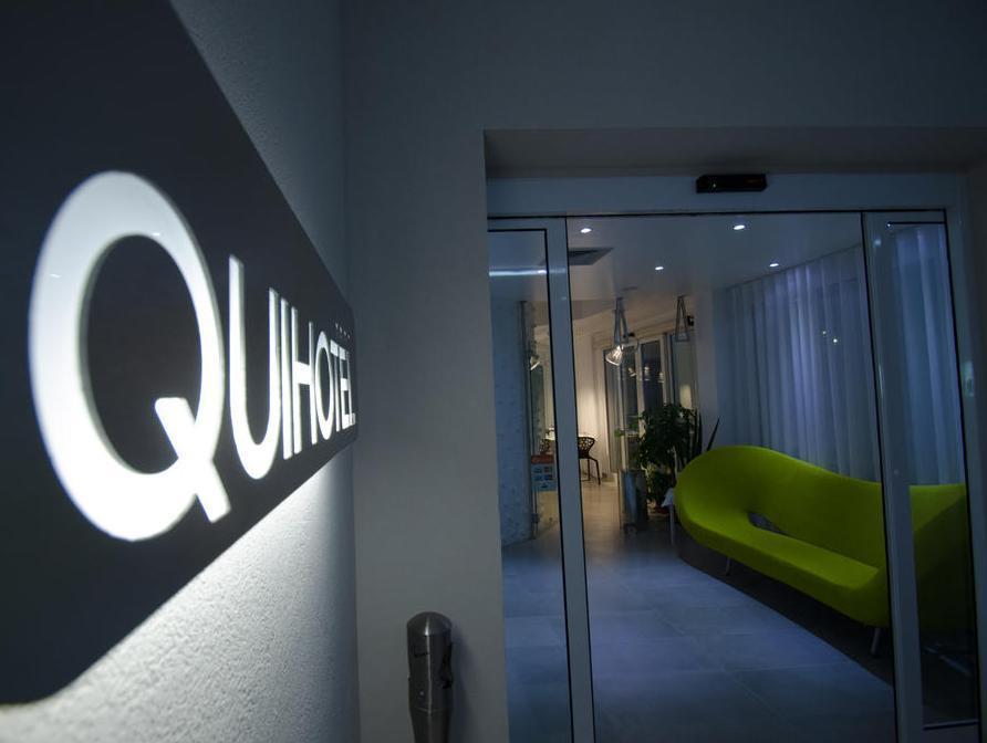 Quihotel Порто Чезарео Екстериор снимка