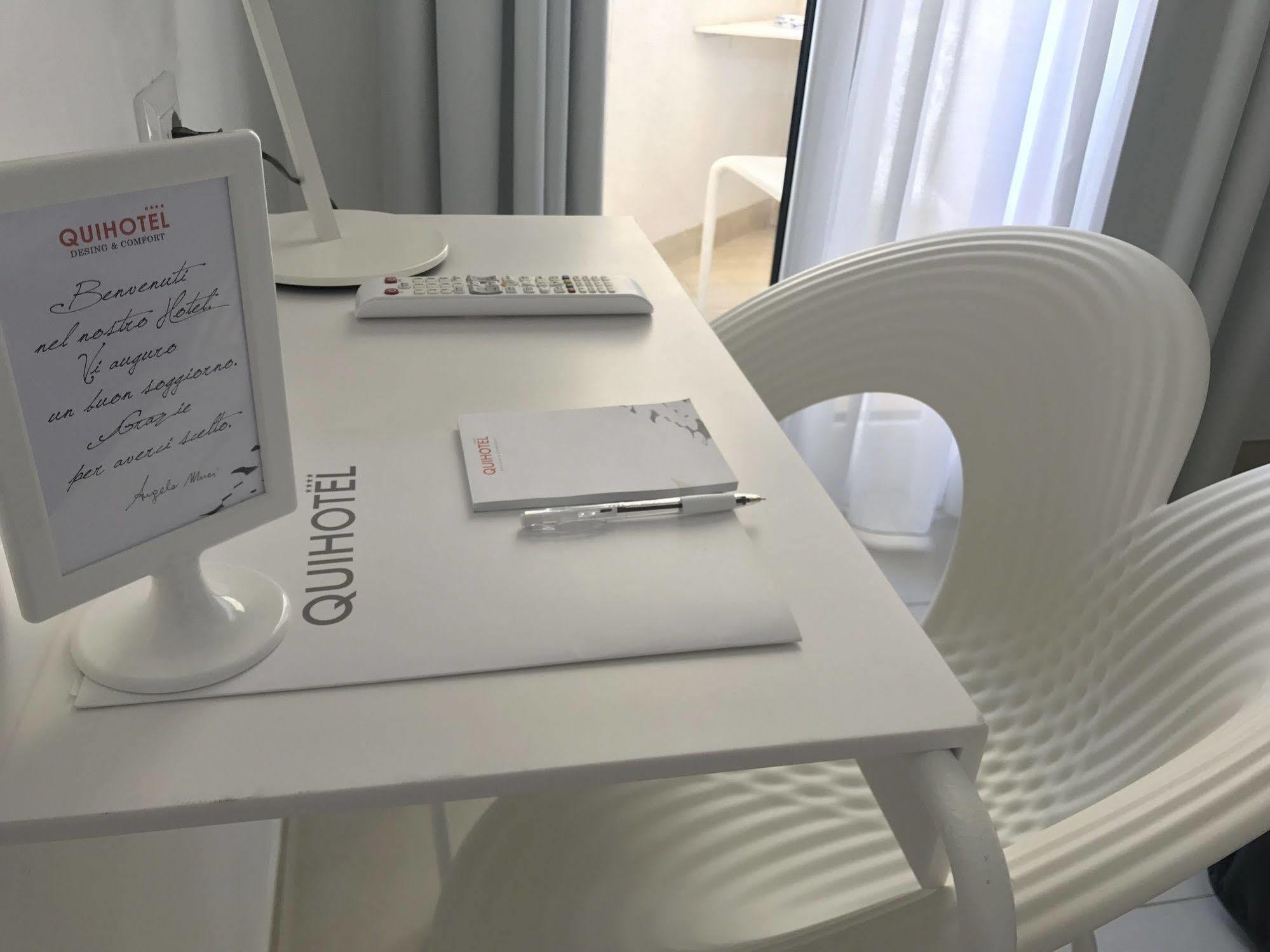 Quihotel Порто Чезарео Екстериор снимка